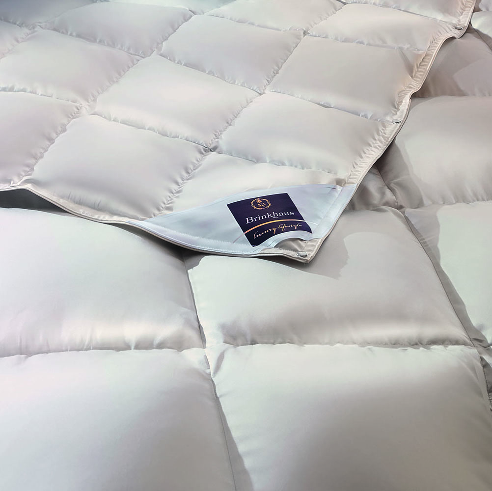 Одеяло пуховое BRINKHAUS ARCTIC, 155х200 см (1,5-сп), всесезонное