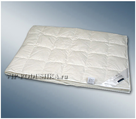 Одеяло пуховое BILLERBECK COLINA SUPERLIGHT, 220х240 см (евро+), легкое