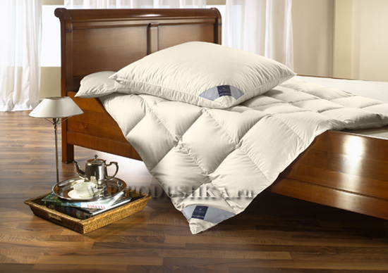 Одеяло пуховое BILLERBECK DUCHESSA MONO, 200х220 см (евро), всесезонное