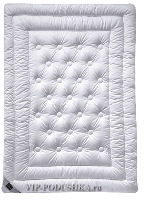 Одеяло стеганое BILLERBECK BRILLIANT UNO, 155х200 см (1,5-сп), всесезонное