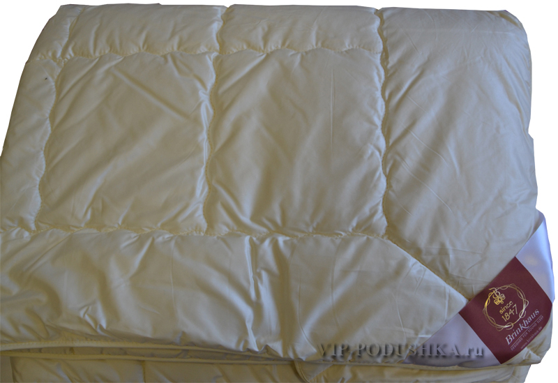 Одеяло стеганое BRINKHAUS EXQUISIT, 200х200 см (евро), всесезонное